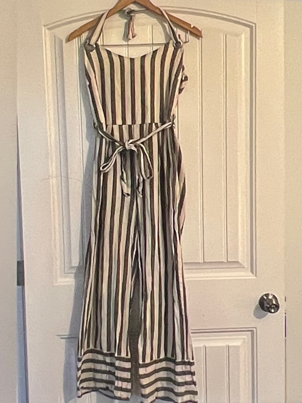 Linen Blend Jumpsuit